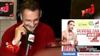 Thierry Lhermitte - Le Télévengeur - Le 6/9 NRJ
