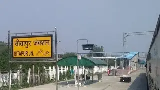 sitapur junction.sitapur railway station.