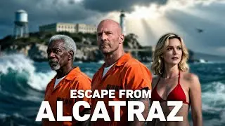 Escape from Alcatraz 2025 Movie Fact | Jason Statham, Morgan Freeman, Scarlett Johan | Review & Fact