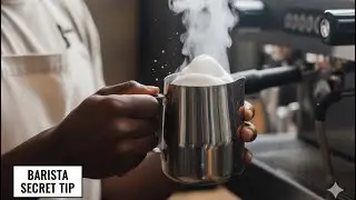 The Easiest Milk Steaming Hack for Latte, Cappuccino & Flat White (Beginners Guide)