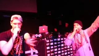 Mistaman, Frank Si & Dj Shocca - Che Farai live HD @ Rashomon RM 30-01-14