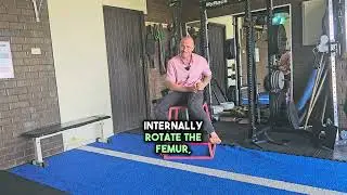 Obturator Internus Stretch for Surf Longevity