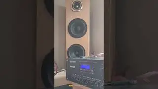 JOSON MOON X BROADWAY TWEETER BULLET 107S 800W CAR SUBWOOFER 6.5 FROM SHOPPE  review and testing