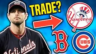 What team will MAX SCHERZER be TRADED to? | Buy or Sell