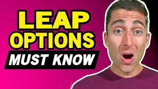 Leap Option Beginner Training