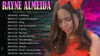 🕯️ Rayne Almeida &ndash; Em louvor profundo, ela conduz cora&ccedil;&otilde;es ao descanso na presen&ccedil;a do Senhor ✝️