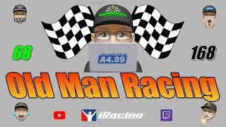 Old Man Racing / iRacing Ranked Server - MX-5 Rookie Racing
