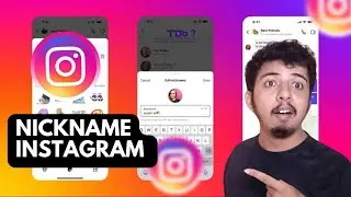 How to Change nickname in chat Instagram | Indian Sign Language I Deaf