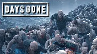Hordes are TERRIFYING in Days Gone PC