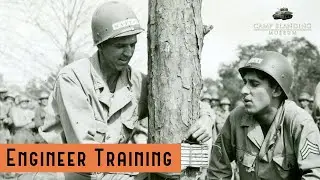 Engineer Training at Camp Blanding | Documentary