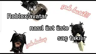 Sa&ccedil; takamayanlar koşsun!!!(ses yetmedi kb)#kesfet#roblox#robloxhelp