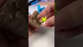 Kinetic Sand Doggie Dig #asmr #kineticsand #asmr