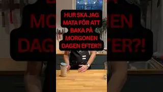 Baka surdeg p&aring; morgonen: S&aring; tajmar du matningen ⏰