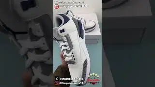 Air Jordan 3 Retro Midnight Navy White Cement Gray Black CT8532 140