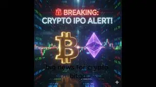 BitGo Files for IPO on NYSE 🚀 $90B Crypto Custodian Goes Public! #crypto #cryptocurrency #bitcoin