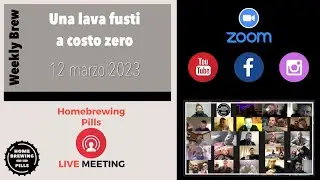 Weekly  Brew #2 - Una lava fusti a costo zero