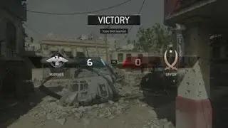 COD: MWR - UMG Match Map 1