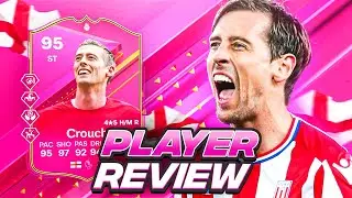 4⭐5⭐ 95 FUTTIES HEROES CROUCH SBC PLAYER REVIEW | FC 24 Ultimate Team