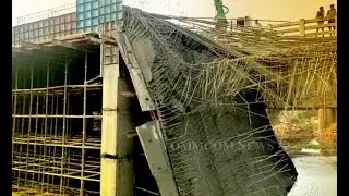 Under-Construction Bridge On NH-16 Collapses In Jajpur