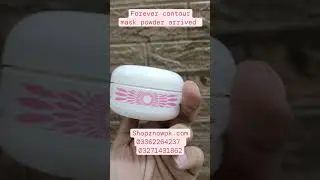 Forever contour mask powder new arrival now at www.shopznowpk.com #forever #powder #contourmask