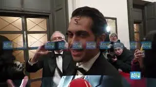 Mahmood arriva alla prima della Scala: &laquo;Sono emozionato, spero che mi ispiri&raquo;