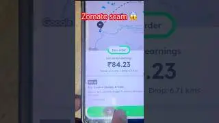 Zomato ke is scam se bacho | Delivery Boy ki asli kahani&rdquo;😱#zomato #fooddelivery #shorts #banaras