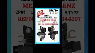 Alternator regulator assembly #automobile #automotive #car #chennai #india #yessemgrand #cartoon