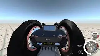 BeamNG drive 3000+MPH Deo Volente RAW FOOTAGE