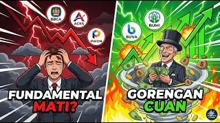 Kenapa Investor Fundamental Dibantai Market? Dari ACES, BBCA hingga Misteri Roket BUMI!