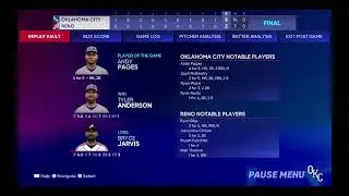 2023   MILB   TRIPLE   A    PLAYOFFS    2   ROUND   GAME   4    OKLAHOMA CITY DODGERS @  RENO