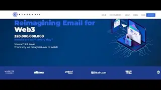 Airdrop GRATUIT token EMC (Ethermail)