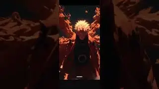 Naruto &ndash; Naruto Stands Before the Colossal Threat and Accepts the Weight of His Destiny #Naruto #Nar