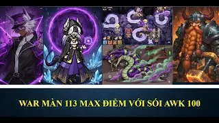 |Gold Tower Defense| Как играть в Guild War на 113 неделе с максимальным количеством очков за Fen...