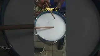 drum quick March beginners Band master jayaraj #schoolband #schoolmusic #trumpetdrum   #drum