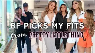 BF picks my PLT fits. How did he do?! | Try-on Haul | xomelrous