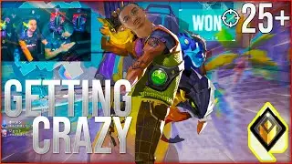 AZIZ MVP? INSANE COMEBACK MVP IN RADIANT  l GEEKO GAMEPLAY