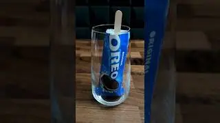Oreo Ice Cream! Easy and Quick #shorts