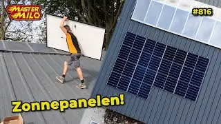 Zonnepanelen plaatsen! #816