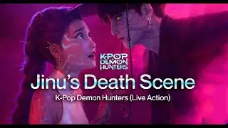 Jinu&rsquo;s Death Scene &mdash; K-Pop Demon Hunters (Live Action)