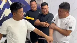铁人七项挑战，笑到停不下来#搞笑 #funny #爆笑 #comedy #农村生活