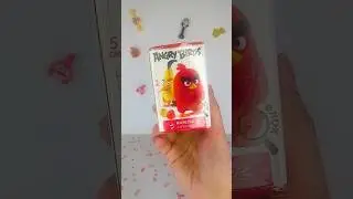 Распаковка ASMR Sweet Box Angry Birds 27/04/2023