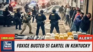 Kentucky Ka Sabse Bada Drug Bust! ICE & DEA Ne 51 Cartel Members Daboch Liye 😱