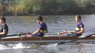 Head of Prague 2018 - Intervalový závod osmiveslic na 6km s obrátkou