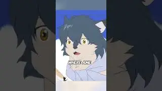 The wolf child quit school and chose a fox as his teacher.part 4 #shorts #short #funny #movie #anime