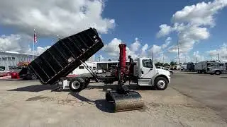 2023 Freightliner M2 106 28 yd PacMac Grapple Truck - 108411