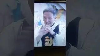 Assistindo a missa na quarentena