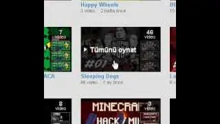 VideoGame / İnterNet Oyunları #1
