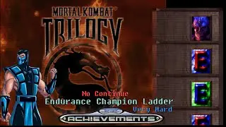 Mortal Kombat Trilogy N64 - RetroAchievements - Champion - Very Hard - Endurance Ladder - 1CC