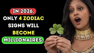 Clairvoyant Archena from India predicted: In 2026, only 4 zodiac signs will become millionaires.