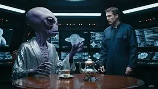 Tea With The Alien &ndash; Dizzy O&rsquo;Brian (Official Video)